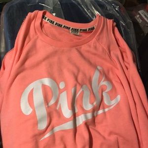 Pink Cold Shoulder CROP shirt